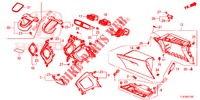 ABBELLIMENTO STRUMENTI (COTE DE PASSAGER) (LH) per Honda CR-V 1.5 MID 5 Porte pieno automatica 2019
