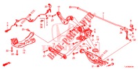 BRACCIO INFERIORE POST./ASTA RAGGIO (4WD) per Honda CR-V 1.5 MID 5 Porte pieno automatica 2019
