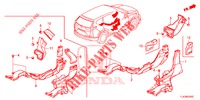 CONDOTTO ALIMENTO/CONDOTTO VENTILATORE  per Honda CR-V 1.5 MID 5 Porte pieno automatica 2019