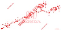 CONDOTTO SCARICO/SILENZIATORE (1.5L) (4WD) per Honda CR-V 1.5 MID 5 Porte pieno automatica 2019