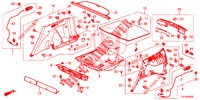 FODERAMENTO LATO POST. (1) per Honda CR-V 1.5 MID 5 Porte pieno automatica 2019
