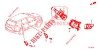 INTERRUTTORE COMBINAZIONE  per Honda CR-V 1.5 MID 5 Porte pieno automatica 2019