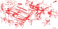 PANNELLO STRUMENTI (LH) per Honda CR-V 1.5 MID 5 Porte pieno automatica 2019