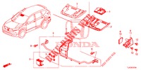 RADAR  per Honda CR-V 1.5 MID 5 Porte pieno automatica 2019