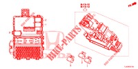 UNITA DI CONTROLLO (CABINE) (2) per Honda CR-V 1.5 MID 5 Porte pieno automatica 2019