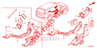 CONDOTTO ALIMENTO/CONDOTTO VENTILATORE  per Honda CR-V 1.5 TOP 5 Porte pieno automatica 2019
