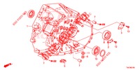 ALLOGGIO INNESTO (DIESEL) (1.6L) per Honda CR-V DIESEL 1.6 COMFORT 5 Porte 6 velocità manuale 2014
