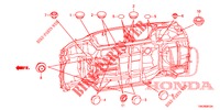 ANELLO DI TENUTA (INFERIEUR) per Honda CR-V DIESEL 1.6 COMFORT 5 Porte 6 velocità manuale 2014