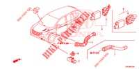 ARIA CONDIZIONATA (SENSEUR/CLIMATISEUR D'AIR AUTOMATIQUE) per Honda CR-V DIESEL 1.6 COMFORT 5 Porte 6 velocità manuale 2014