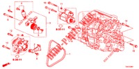 AUTO TENSIONE (DIESEL) (1.6L) per Honda CR-V DIESEL 1.6 COMFORT 5 Porte 6 velocità manuale 2014