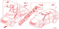 BARDATURA FILO (LH) (4) per Honda CR-V DIESEL 1.6 COMFORT 5 Porte 6 velocità manuale 2014