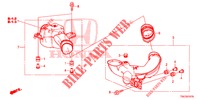 CAMERA RISONATORE (DIESEL) per Honda CR-V DIESEL 1.6 COMFORT 5 Porte 6 velocità manuale 2014