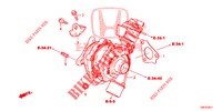 CARICATORE TURBO (DIESEL) (1.6L) per Honda CR-V DIESEL 1.6 COMFORT 5 Porte 6 velocità manuale 2014