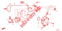 CONDOTTO INSTALLAZIONE/POMPA A VACUO (DIESEL) (1.6L) per Honda CR-V DIESEL 1.6 COMFORT 5 Porte 6 velocità manuale 2014