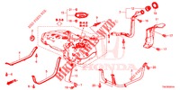 CONDOTTO RIEMPITORE COMBUSTIBILE (DIESEL) per Honda CR-V DIESEL 1.6 COMFORT 5 Porte 6 velocità manuale 2014