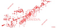 CONDOTTO SCARICO/SILENZIATORE (DIESEL) per Honda CR-V DIESEL 1.6 COMFORT 5 Porte 6 velocità manuale 2014