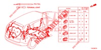 CONNETTORE ELETTRICO (ARRIERE) per Honda CR-V DIESEL 1.6 COMFORT 5 Porte 6 velocità manuale 2014