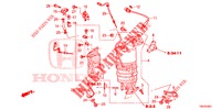 CONVERTITORE TORSIONE (DIESEL) (1.6L) per Honda CR-V DIESEL 1.6 COMFORT 5 Porte 6 velocità manuale 2014