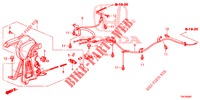 FRENO DI PARCHEGGIO (2.0L) (DIESEL) (LH) per Honda CR-V DIESEL 1.6 COMFORT 5 Porte 6 velocità manuale 2014