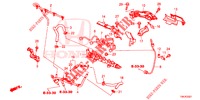 RINGHIERA COMBUSTIBILE/POMPA ALTA PRESSIONE (DIESEL) (1.6L) per Honda CR-V DIESEL 1.6 COMFORT 5 Porte 6 velocità manuale 2014