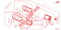 SCHERMO CENTRO (LH) per Honda CR-V DIESEL 1.6 COMFORT 5 Porte 6 velocità manuale 2014