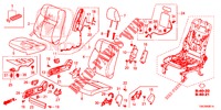 SEDILE ANTERIORE/CINTURE DI SICUREZZA (D.) per Honda CR-V DIESEL 1.6 COMFORT 5 Porte 6 velocità manuale 2014