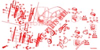 UNITA DI CONTROLLO (COMPARTIMENT MOTEUR) (DIESEL) (1) per Honda CR-V DIESEL 1.6 COMFORT 5 Porte 6 velocità manuale 2014