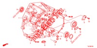 ALLOGGIO INNESTO (DIESEL) (1.6L) per Honda CR-V DIESEL 1.6 ELEGANCE 5 Porte 6 velocità manuale 2014