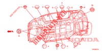 ANELLO DI TENUTA (INFERIEUR) per Honda CR-V DIESEL 1.6 ELEGANCE 5 Porte 6 velocità manuale 2014
