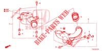 CAMERA RISONATORE (DIESEL) per Honda CR-V DIESEL 1.6 ELEGANCE 5 Porte 6 velocità manuale 2014