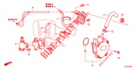 CONDOTTO INSTALLAZIONE/POMPA A VACUO (DIESEL) (1.6L) per Honda CR-V DIESEL 1.6 ELEGANCE 5 Porte 6 velocità manuale 2014