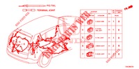 CONNETTORE ELETTRICO (ARRIERE) per Honda CR-V DIESEL 1.6 ELEGANCE 5 Porte 6 velocità manuale 2014