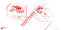 KIT GUARNIZIONE/ ASS. TRASMISSIONE (DIESEL) (1.6L) per Honda CR-V DIESEL 1.6 ELEGANCE 5 Porte 6 velocità manuale 2014