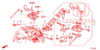 LEVA DI CAMBIO (DIESEL) (1.6L) per Honda CR-V DIESEL 1.6 ELEGANCE 5 Porte 6 velocità manuale 2014