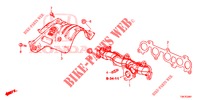 MOLTEPLICE SCARICO (DIESEL) (1.6L) per Honda CR-V DIESEL 1.6 ELEGANCE 5 Porte 6 velocità manuale 2014