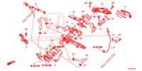 RINGHIERA COMBUSTIBILE/POMPA ALTA PRESSIONE (DIESEL) (1.6L) per Honda CR-V DIESEL 1.6 ELEGANCE 5 Porte 6 velocità manuale 2014