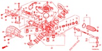 SCATOLA INGRANAGGIO P.S. (LH) per Honda CR-V DIESEL 1.6 ELEGANCE 5 Porte 6 velocità manuale 2014