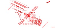 TERGICRISTALLO PARAVENTO  per Honda CR-V DIESEL 1.6 ELEGANCE 5 Porte 6 velocità manuale 2014