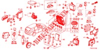 UNITA DI CONTROLLO (CABINE) (LH) (1) per Honda CR-V DIESEL 1.6 ELEGANCE 5 Porte 6 velocità manuale 2014