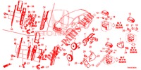 UNITA DI CONTROLLO (COMPARTIMENT MOTEUR) (DIESEL) (1) per Honda CR-V DIESEL 1.6 ELEGANCE 5 Porte 6 velocità manuale 2014
