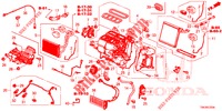 UNITA RISCALDATORE (LH) per Honda CR-V DIESEL 1.6 ELEGANCE 5 Porte 6 velocità manuale 2014