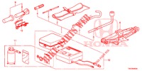 UTENSILI/CRICCO  per Honda CR-V DIESEL 1.6 ELEGANCE 5 Porte 6 velocità manuale 2014