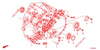 ALLOGGIO INNESTO (DIESEL) (1.6L) per Honda CR-V DIESEL 1.6 EXECUTIVE NAVI 5 Porte 6 velocità manuale 2014