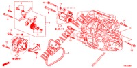AUTO TENSIONE (DIESEL) (1.6L) per Honda CR-V DIESEL 1.6 EXECUTIVE NAVI 5 Porte 6 velocità manuale 2014