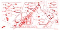 BARDATURA FILO (LH) (5) per Honda CR-V DIESEL 1.6 EXECUTIVE NAVI 5 Porte 6 velocità manuale 2014