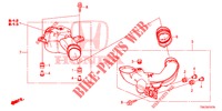 CAMERA RISONATORE (DIESEL) per Honda CR-V DIESEL 1.6 EXECUTIVE NAVI 5 Porte 6 velocità manuale 2014
