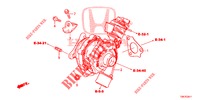CARICATORE TURBO (DIESEL) (1.6L) per Honda CR-V DIESEL 1.6 EXECUTIVE NAVI 5 Porte 6 velocità manuale 2014