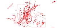 CASSA CATENA (DIESEL) (1.6L) per Honda CR-V DIESEL 1.6 EXECUTIVE NAVI 5 Porte 6 velocità manuale 2014