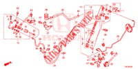 CILINDRO MAESTRO FRENO (DIESEL) (1.6L) (LH) per Honda CR-V DIESEL 1.6 EXECUTIVE NAVI 5 Porte 6 velocità manuale 2014