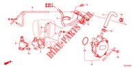 CONDOTTO INSTALLAZIONE/POMPA A VACUO (DIESEL) (1.6L) per Honda CR-V DIESEL 1.6 EXECUTIVE NAVI 5 Porte 6 velocità manuale 2014